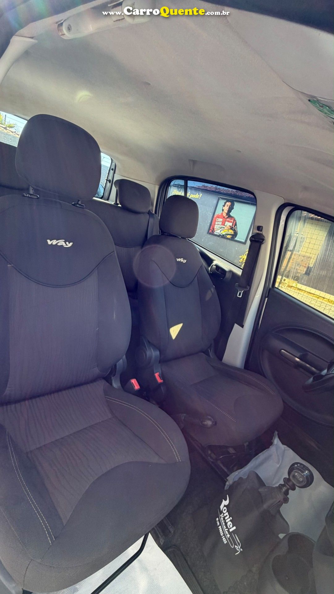 FIAT   UNO WAY 1.0 EVO FIRE FLEX 8V 5P   PRATA 2014 1.0 FLEX - Loja