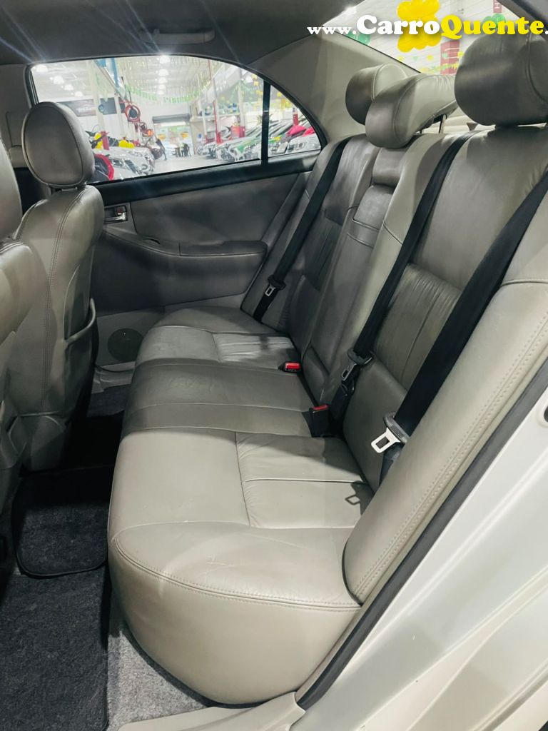 TOYOTA   COROLLA SE-G 1.81.8 FLEX 16V AUT.   PRATA 2003 1.8 FLEX - Loja