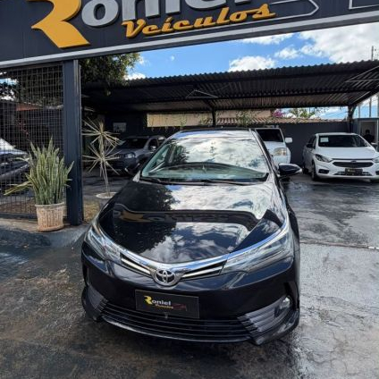 TOYOTA   COROLLA XRS 2.0 FLEX 16V AUT.   PRETO 2018 2.0 FLEX