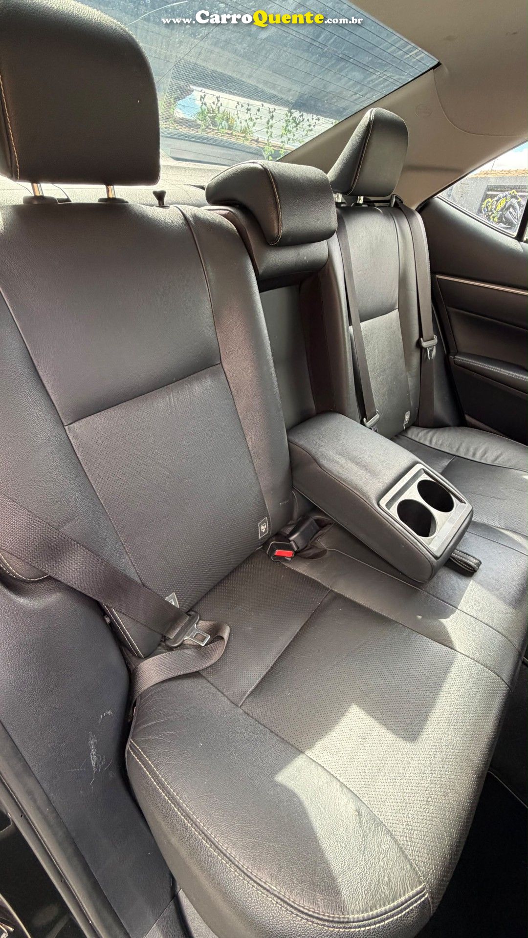 TOYOTA   COROLLA XRS 2.0 FLEX 16V AUT.   PRETO 2018 2.0 FLEX - Loja