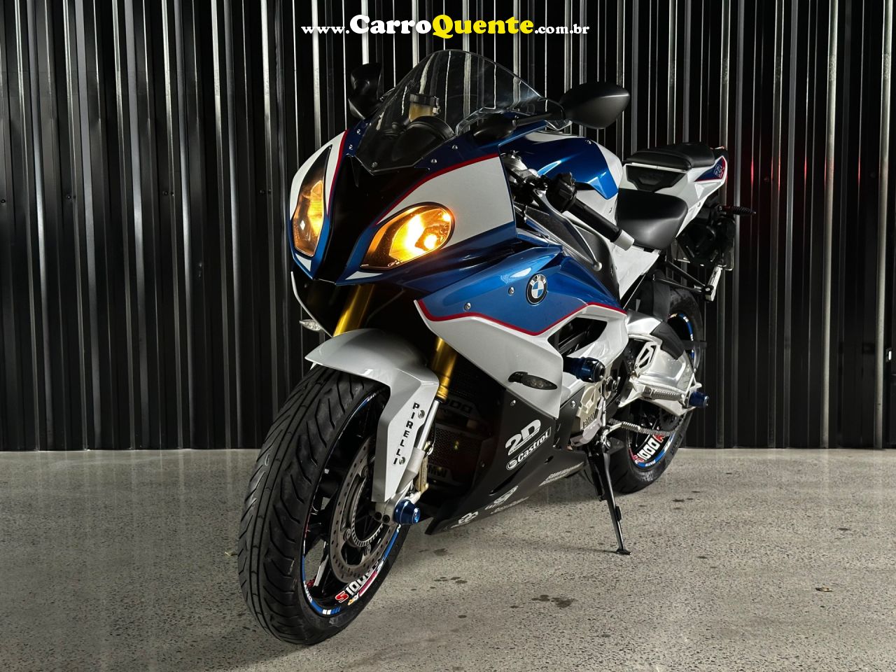 BMW   S 1000 RR   BRANCO 2016 1000 GASOLINA - Loja