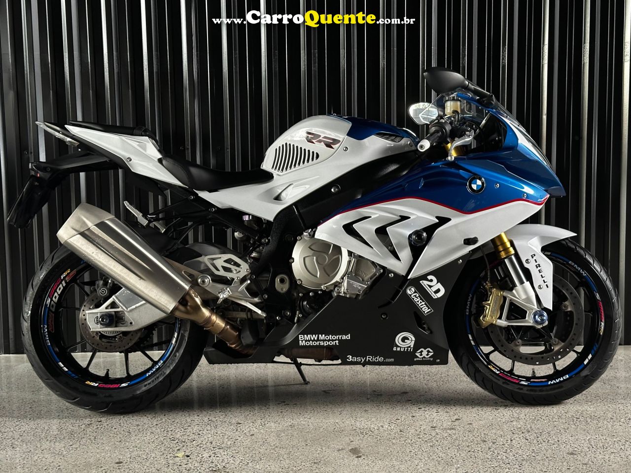 BMW   S 1000 RR   BRANCO 2016 1000 GASOLINA - Loja