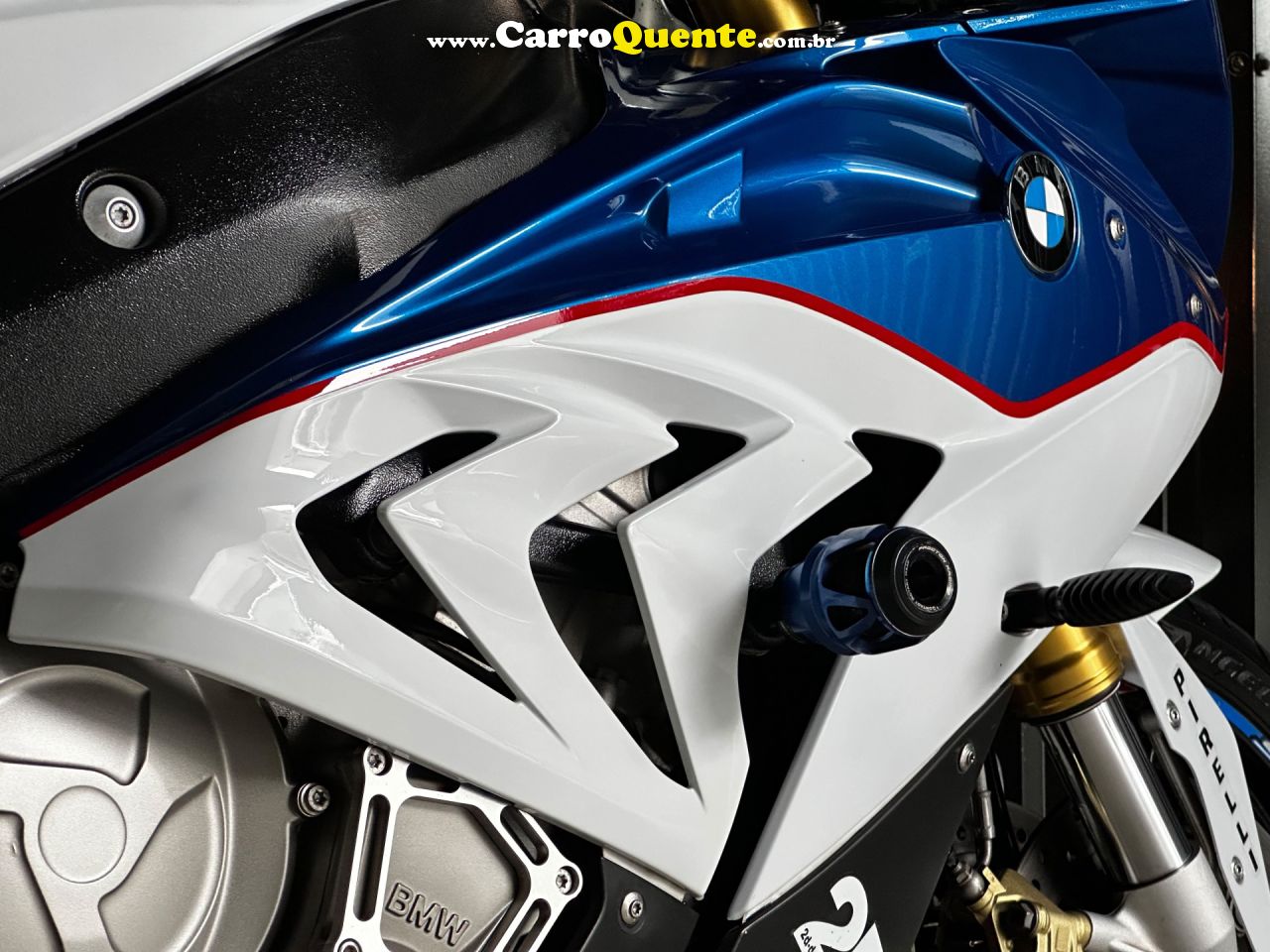 BMW   S 1000 RR   BRANCO 2016 1000 GASOLINA - Loja