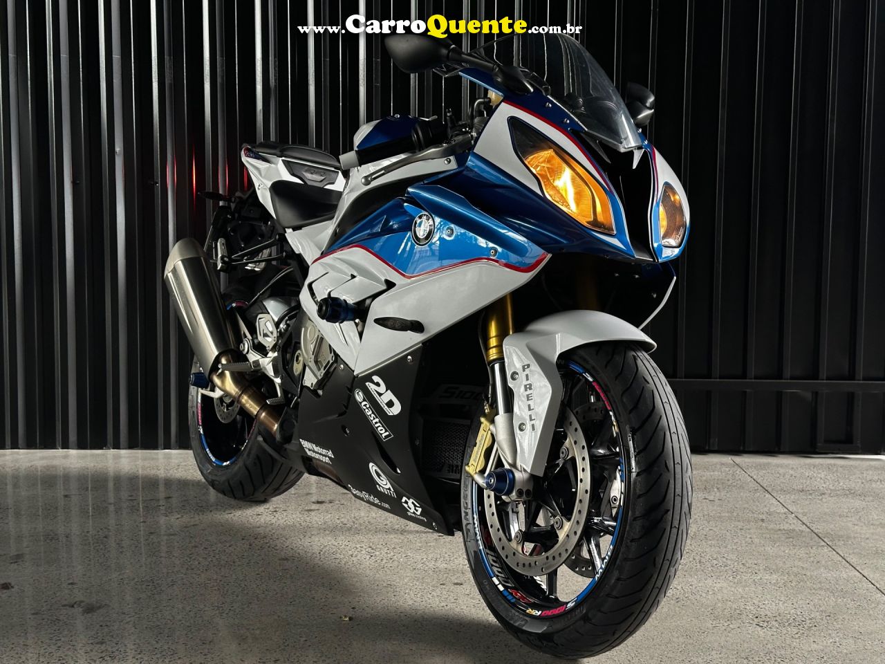 BMW   S 1000 RR   BRANCO 2016 1000 GASOLINA - Loja
