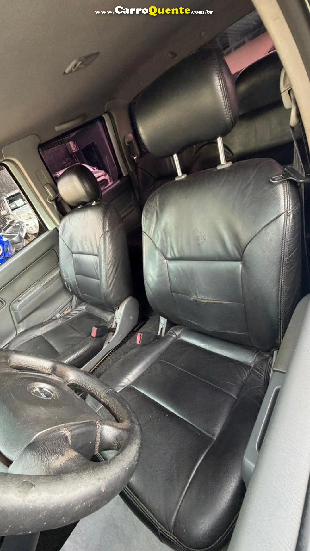 NISSAN   FRONTIER XE XE TIT. CD 4X4 2.8 TDI DIES   BRANCO 2008 2.8 GASOLINA - Loja