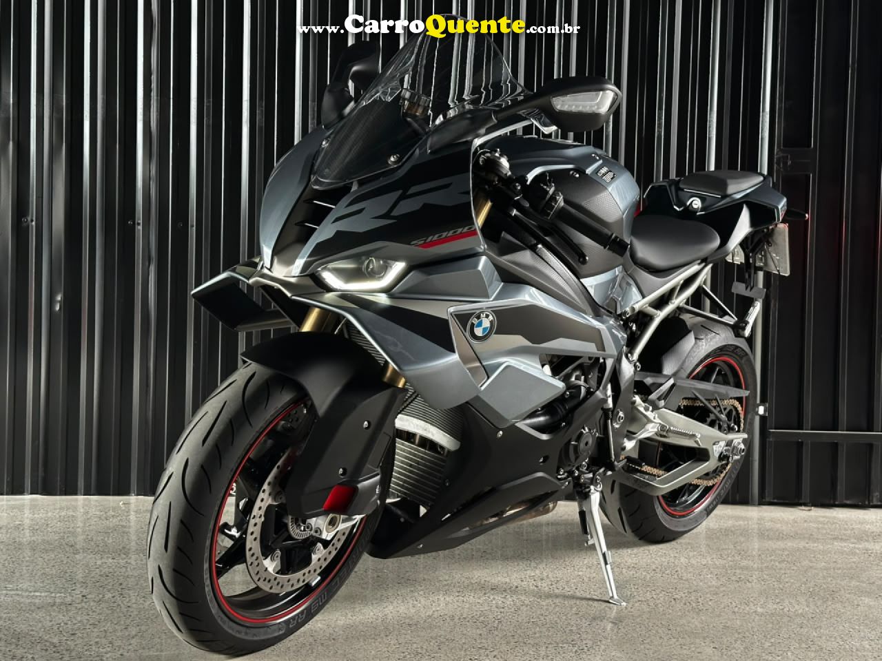 BMW   S 1000 RR   CINZA 2026 1000 GASOLINA - Loja