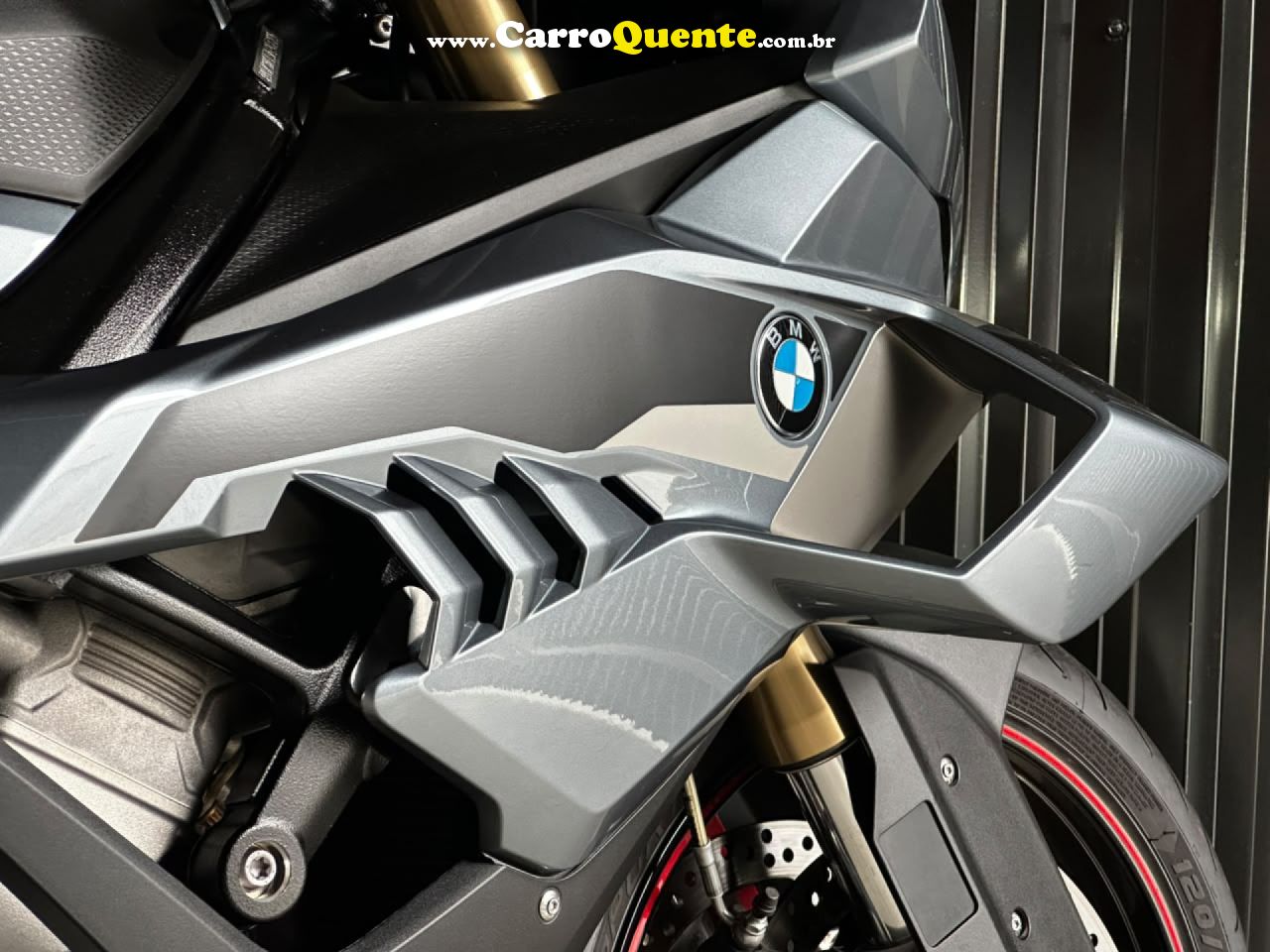 BMW   S 1000 RR   CINZA 2026 1000 GASOLINA - Loja
