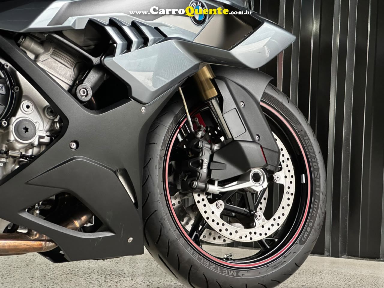 BMW   S 1000 RR   CINZA 2026 1000 GASOLINA - Loja