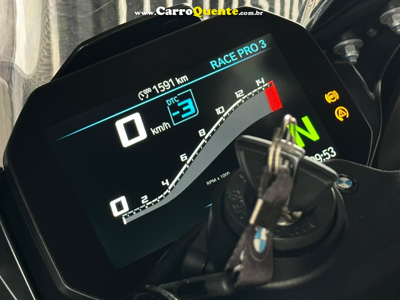 BMW   S 1000 RR   CINZA 2026 1000 GASOLINA - Loja