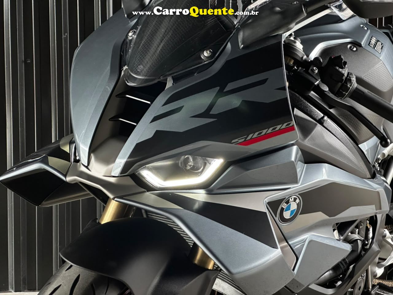 BMW   S 1000 RR   CINZA 2026 1000 GASOLINA - Loja