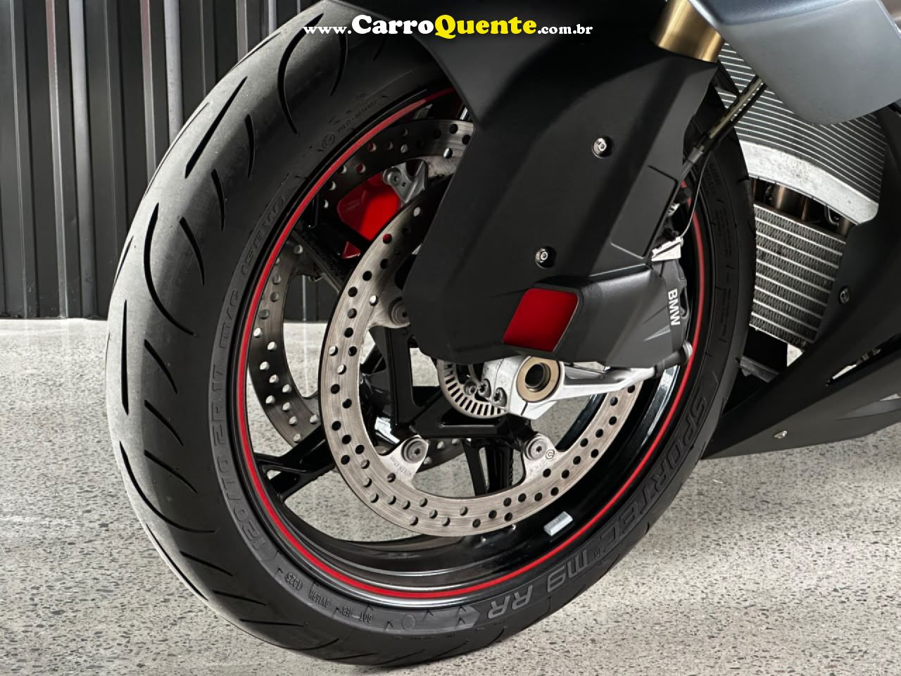 BMW   S 1000 RR   CINZA 2026 1000 GASOLINA - Loja