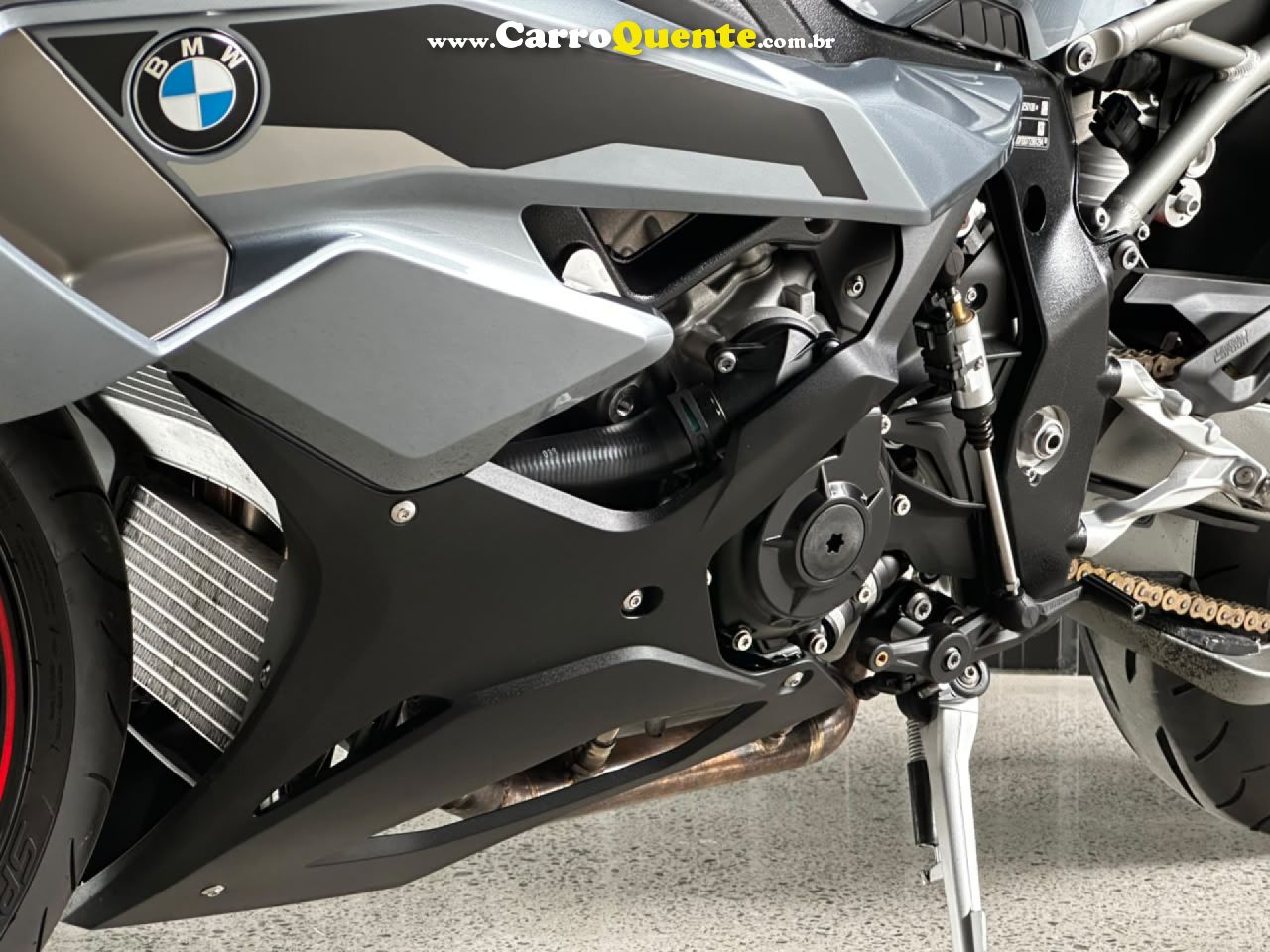 BMW   S 1000 RR   CINZA 2026 1000 GASOLINA - Loja