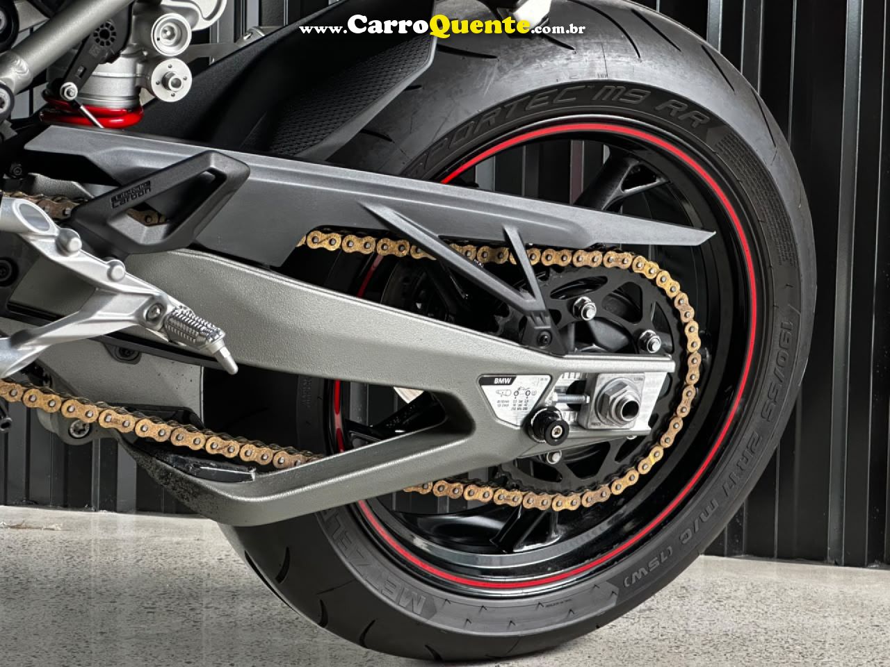 BMW   S 1000 RR   CINZA 2026 1000 GASOLINA - Loja