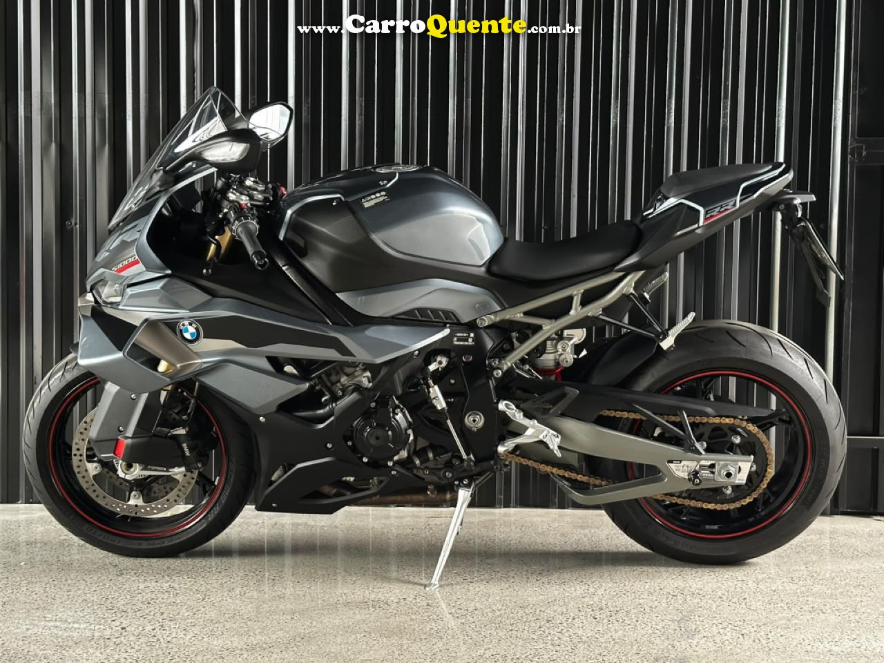 BMW   S 1000 RR   CINZA 2026 1000 GASOLINA - Loja