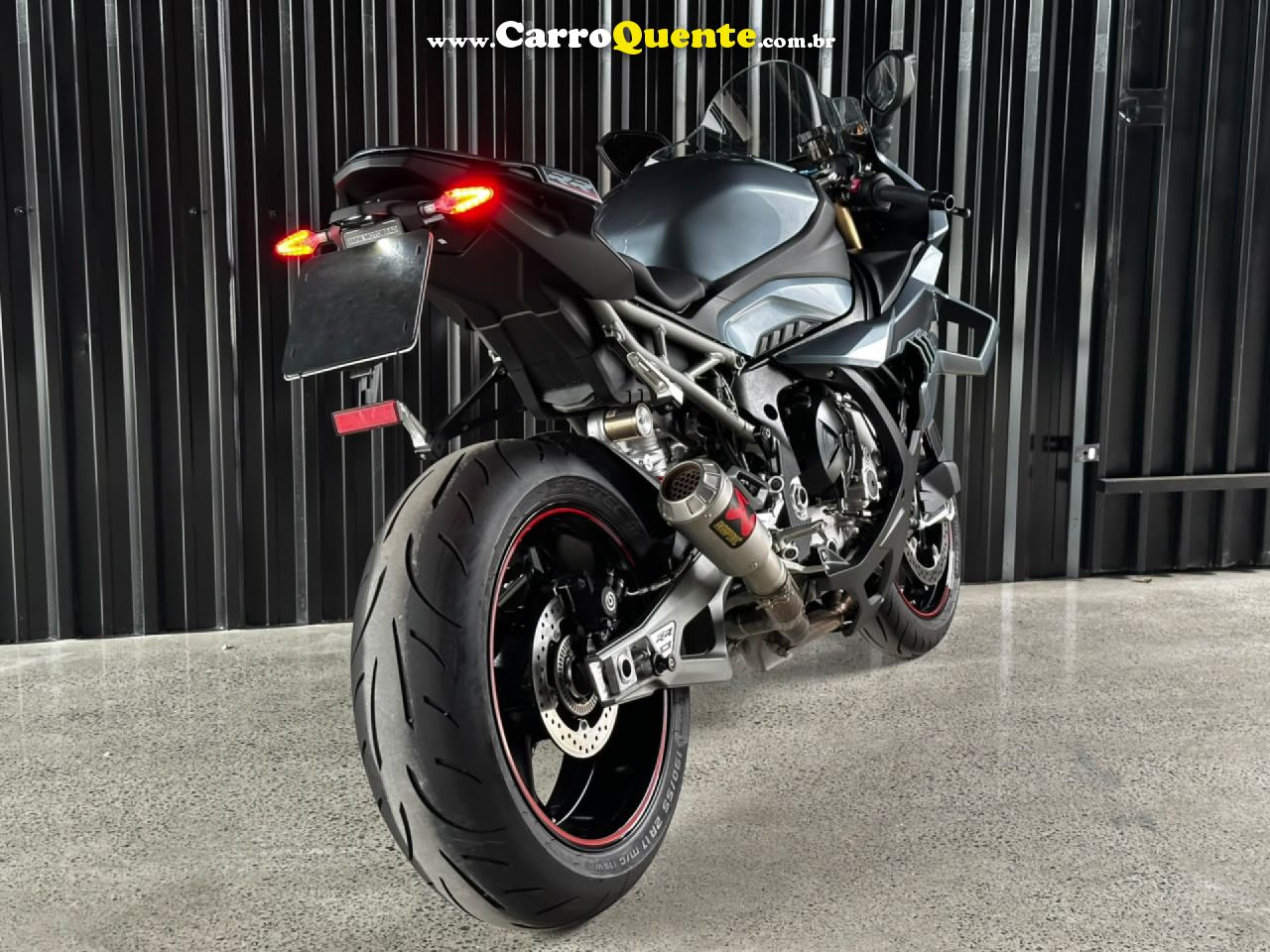 BMW   S 1000 RR   CINZA 2026 1000 GASOLINA - Loja