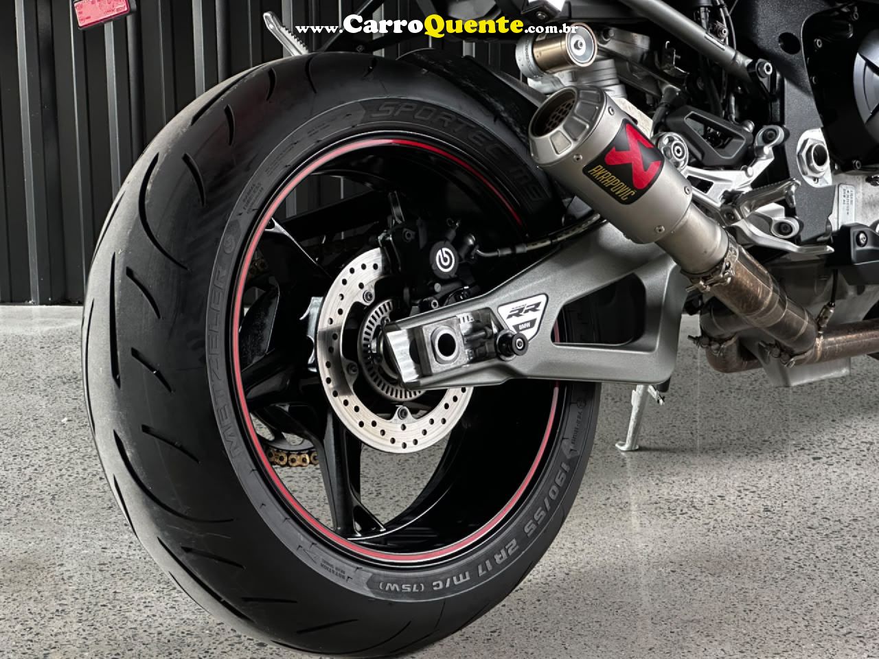 BMW   S 1000 RR   CINZA 2026 1000 GASOLINA - Loja