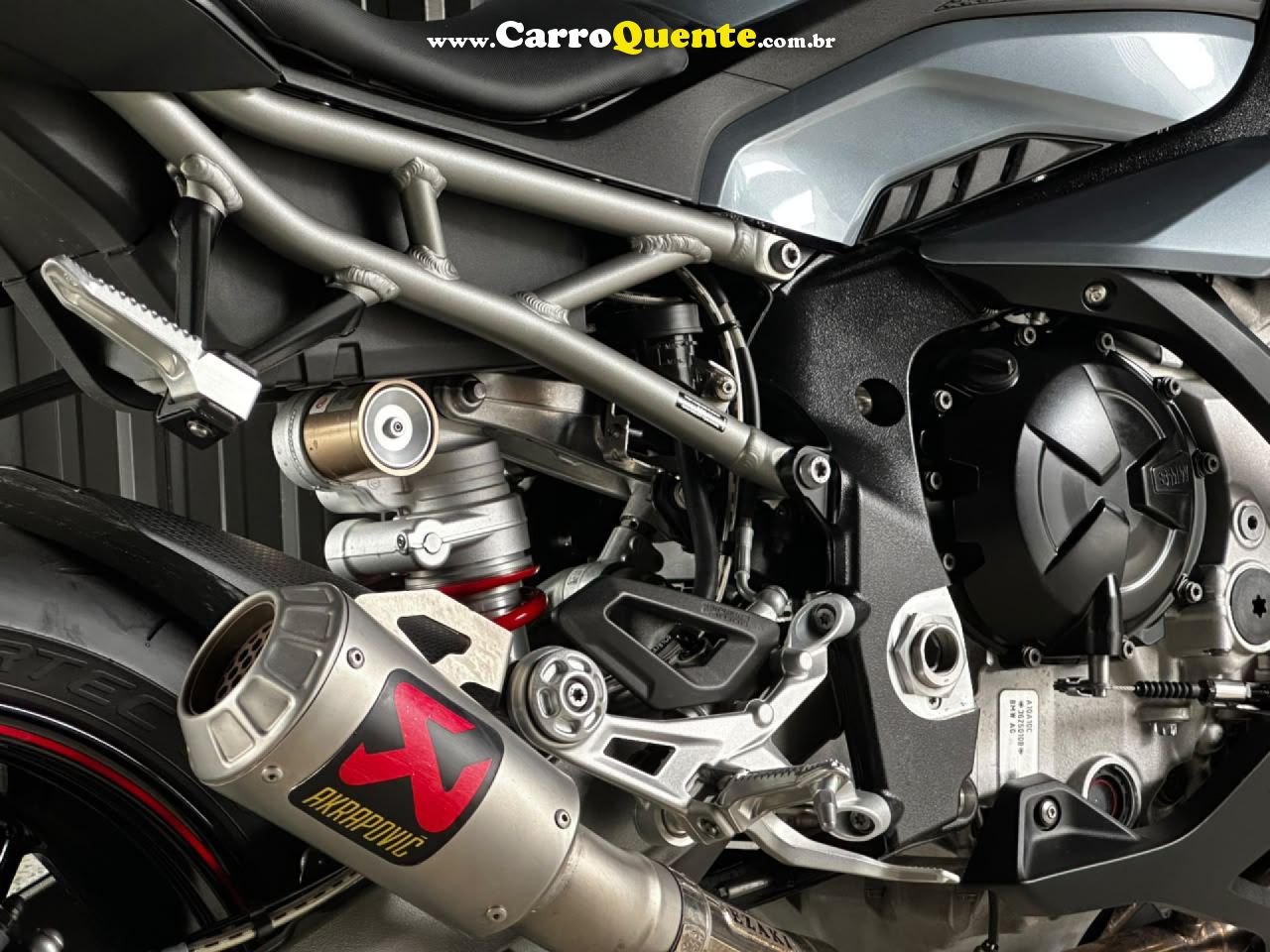 BMW   S 1000 RR   CINZA 2026 1000 GASOLINA - Loja