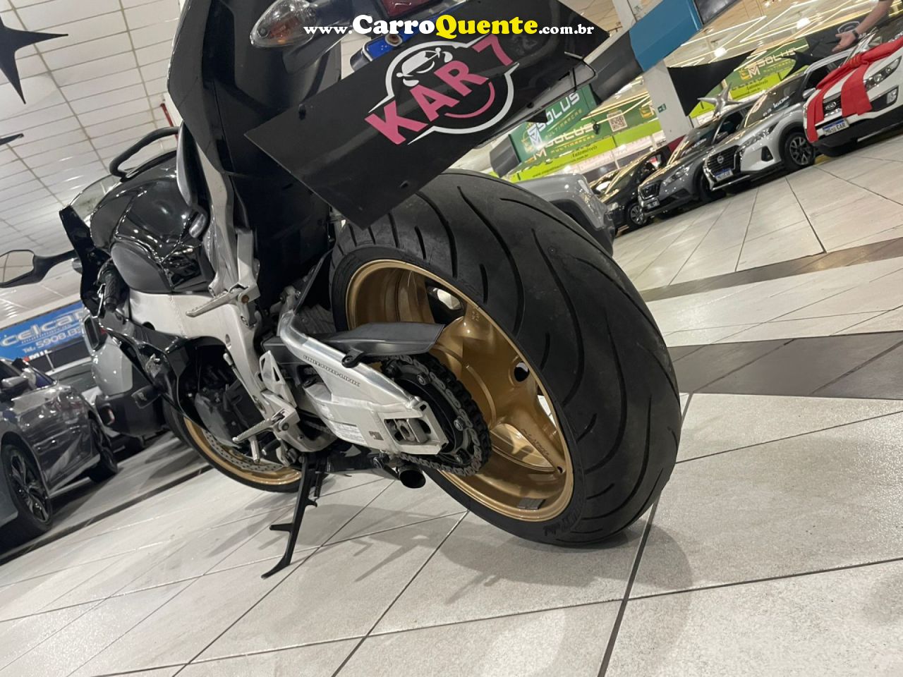 HONDA   CBR 1000 RR FIREBLADE   PRETO 2011 10000 GASOLINA - Loja