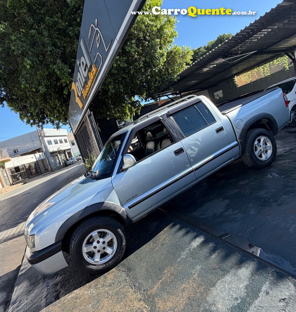 CHEVROLET   S10 P-UP ADVANT. 2.42.4 MPFI F.POWER CD   PRATA 2008 2.4 FLEX - Loja