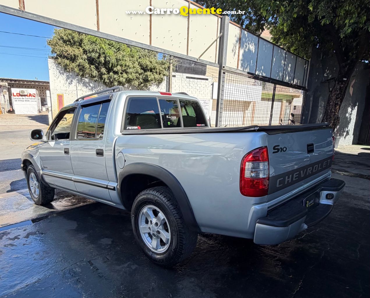 CHEVROLET   S10 P-UP ADVANT. 2.42.4 MPFI F.POWER CD   PRATA 2008 2.4 FLEX - Loja