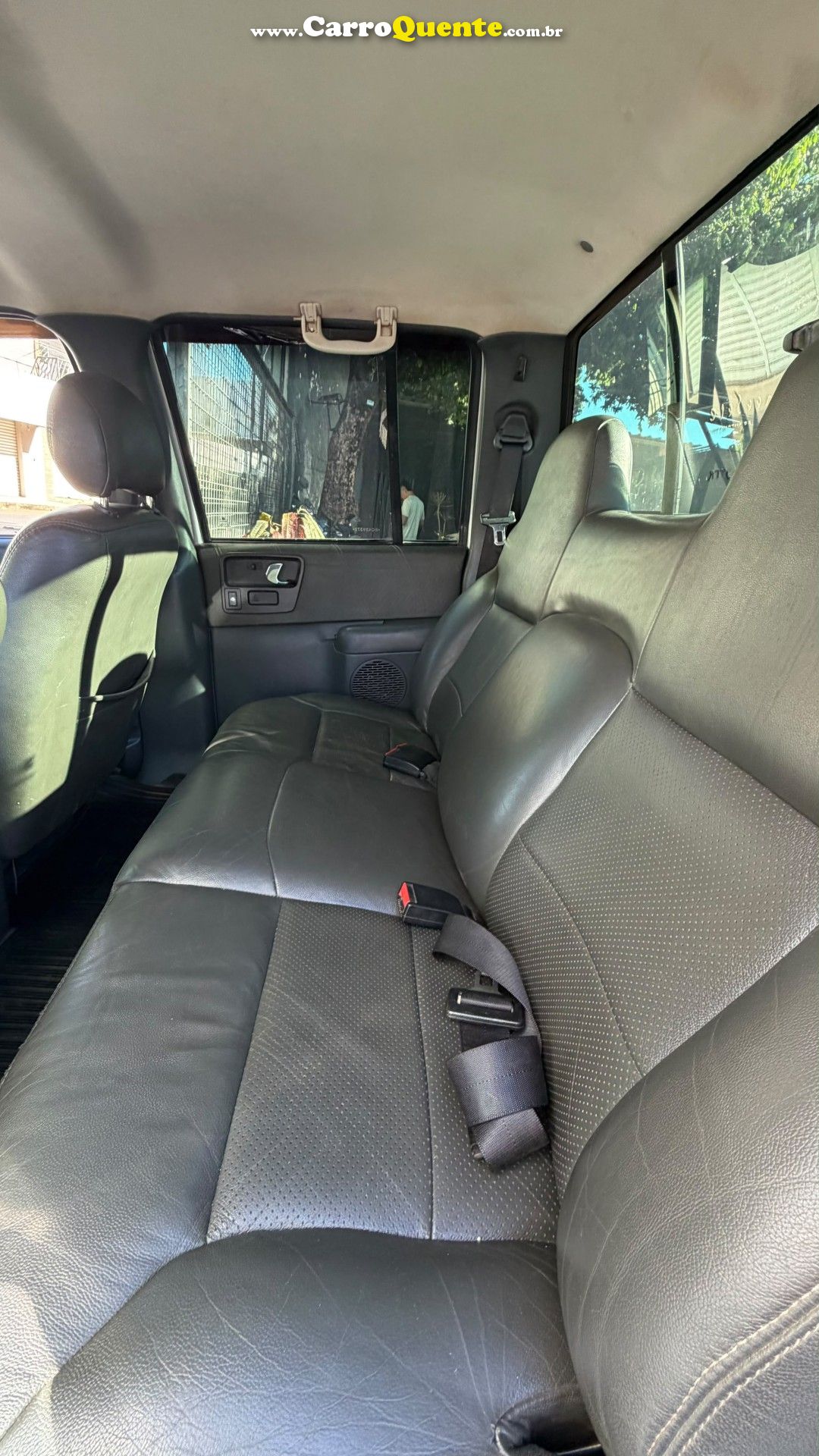 CHEVROLET   S10 P-UP ADVANT. 2.42.4 MPFI F.POWER CD   PRATA 2008 2.4 FLEX - Loja