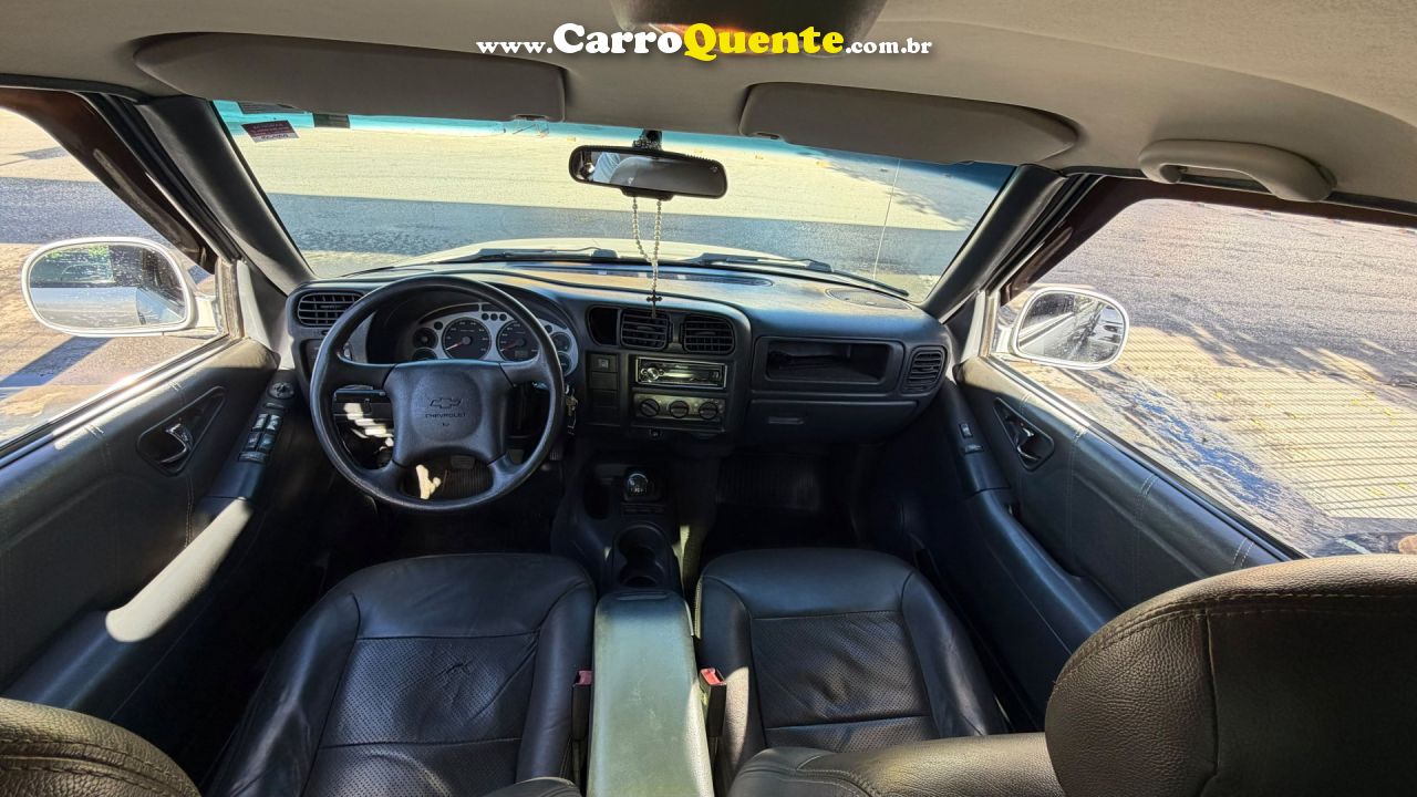 CHEVROLET   S10 P-UP ADVANT. 2.42.4 MPFI F.POWER CD   PRATA 2008 2.4 FLEX - Loja
