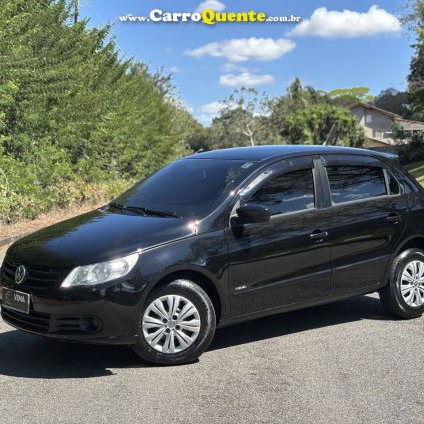 VOLKSWAGEN   GOL (NOVO) 1.6 MI TOTAL FLEX 8V 4P   PRETO 2013 1.6 FLEX