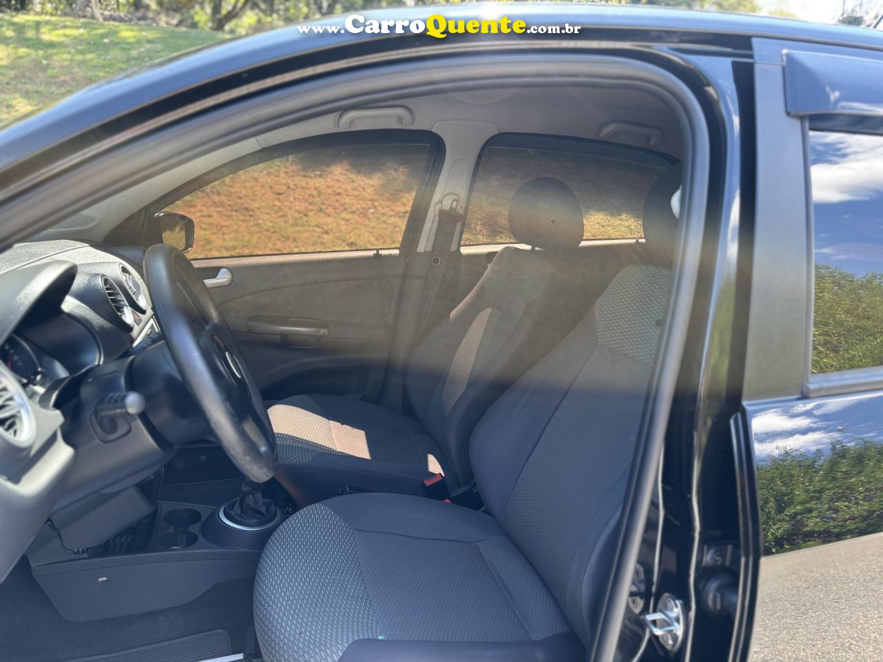 VOLKSWAGEN   GOL (NOVO) 1.6 MI TOTAL FLEX 8V 4P   PRETO 2013 1.6 FLEX - Loja