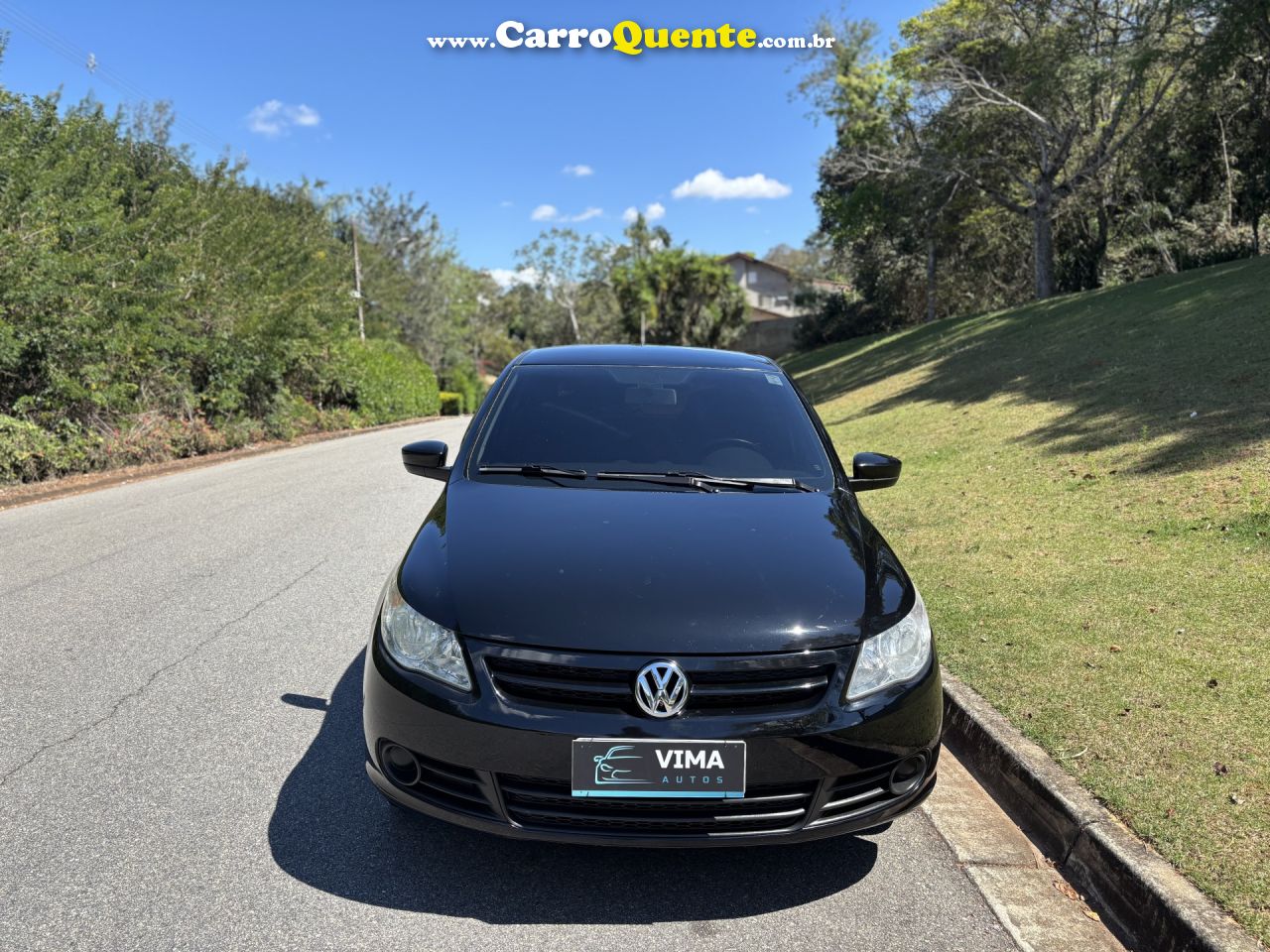 VOLKSWAGEN   GOL (NOVO) 1.6 MI TOTAL FLEX 8V 4P   PRETO 2013 1.6 FLEX - Loja