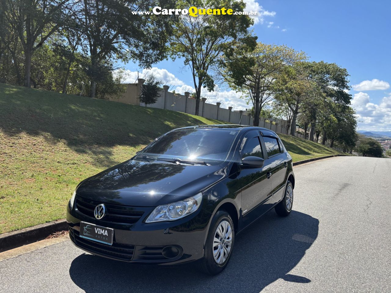 VOLKSWAGEN   GOL (NOVO) 1.6 MI TOTAL FLEX 8V 4P   PRETO 2013 1.6 FLEX - Loja