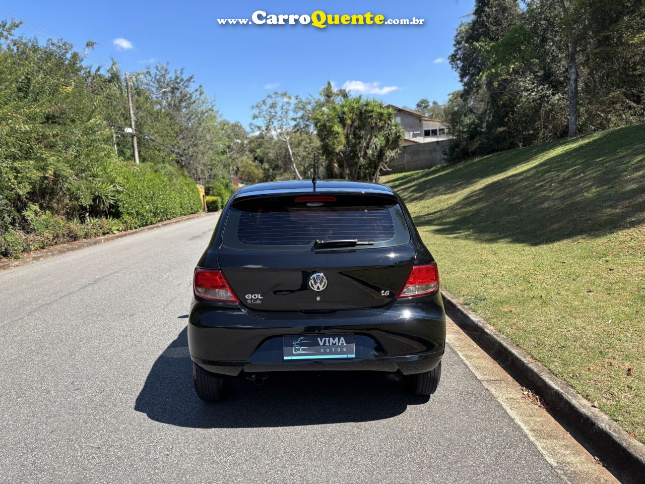 VOLKSWAGEN   GOL (NOVO) 1.6 MI TOTAL FLEX 8V 4P   PRETO 2013 1.6 FLEX - Loja