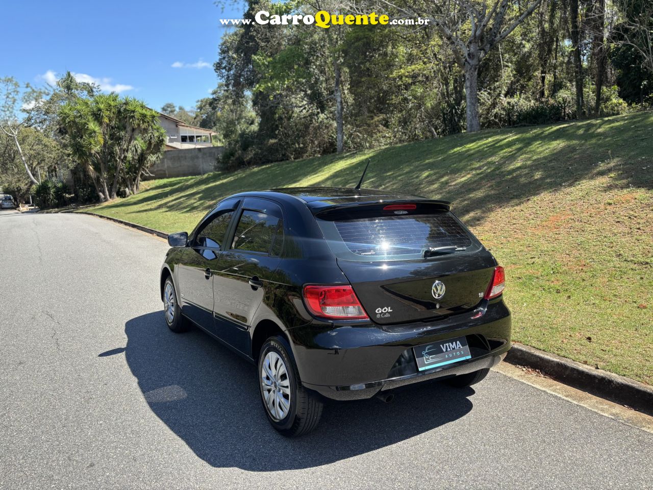 VOLKSWAGEN   GOL (NOVO) 1.6 MI TOTAL FLEX 8V 4P   PRETO 2013 1.6 FLEX - Loja