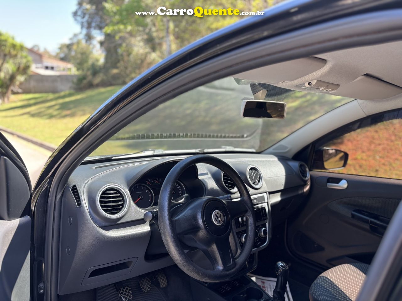 VOLKSWAGEN   GOL (NOVO) 1.6 MI TOTAL FLEX 8V 4P   PRETO 2013 1.6 FLEX - Loja