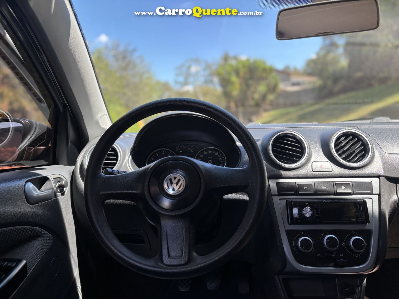 VOLKSWAGEN   GOL (NOVO) 1.6 MI TOTAL FLEX 8V 4P   PRETO 2013 1.6 FLEX - Loja