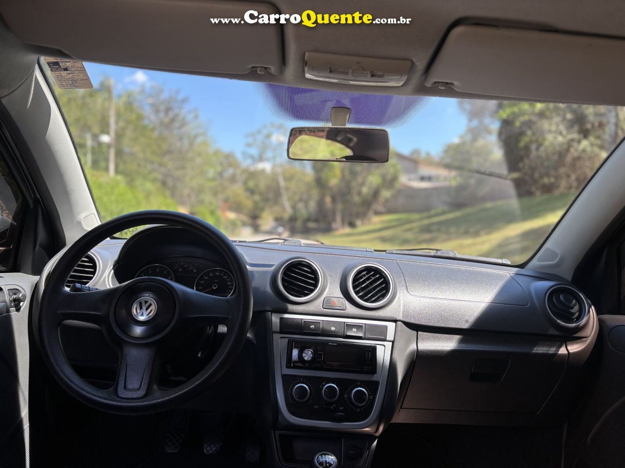 VOLKSWAGEN   GOL (NOVO) 1.6 MI TOTAL FLEX 8V 4P   PRETO 2013 1.6 FLEX - Loja