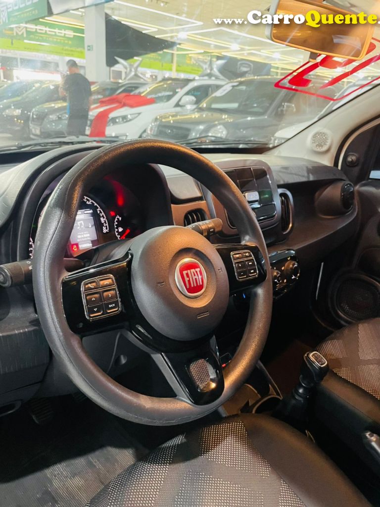 FIAT   MOBI WAY 1.0 FIRE FLEX 5P.   BRANCO 2019 1.0 FLEX - Loja