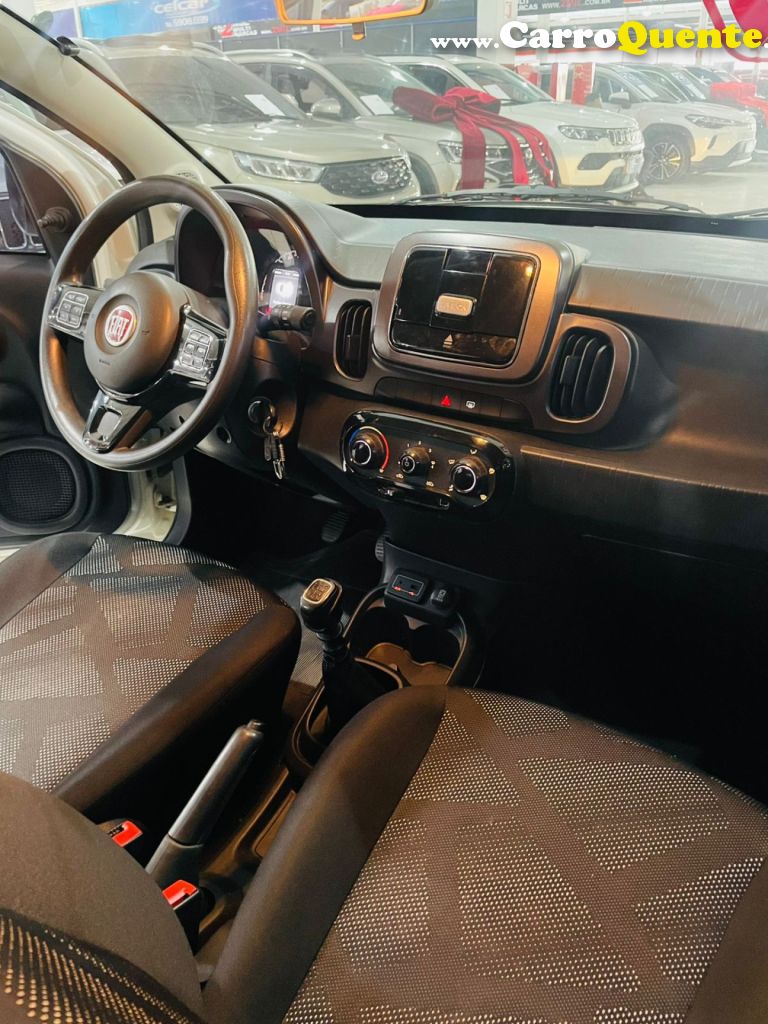 FIAT   MOBI WAY 1.0 FIRE FLEX 5P.   BRANCO 2019 1.0 FLEX - Loja