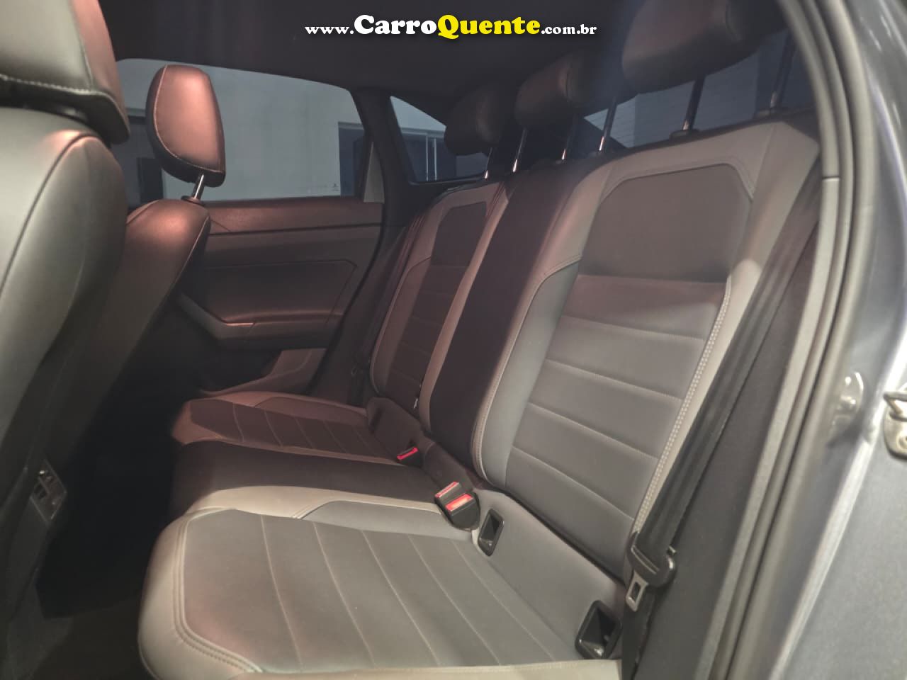 VOLKSWAGEN   NIVUS HIGHLINE 1.0 200 TSI FLEX AUT.   CINZA 2021 1.0 FLEX - Loja