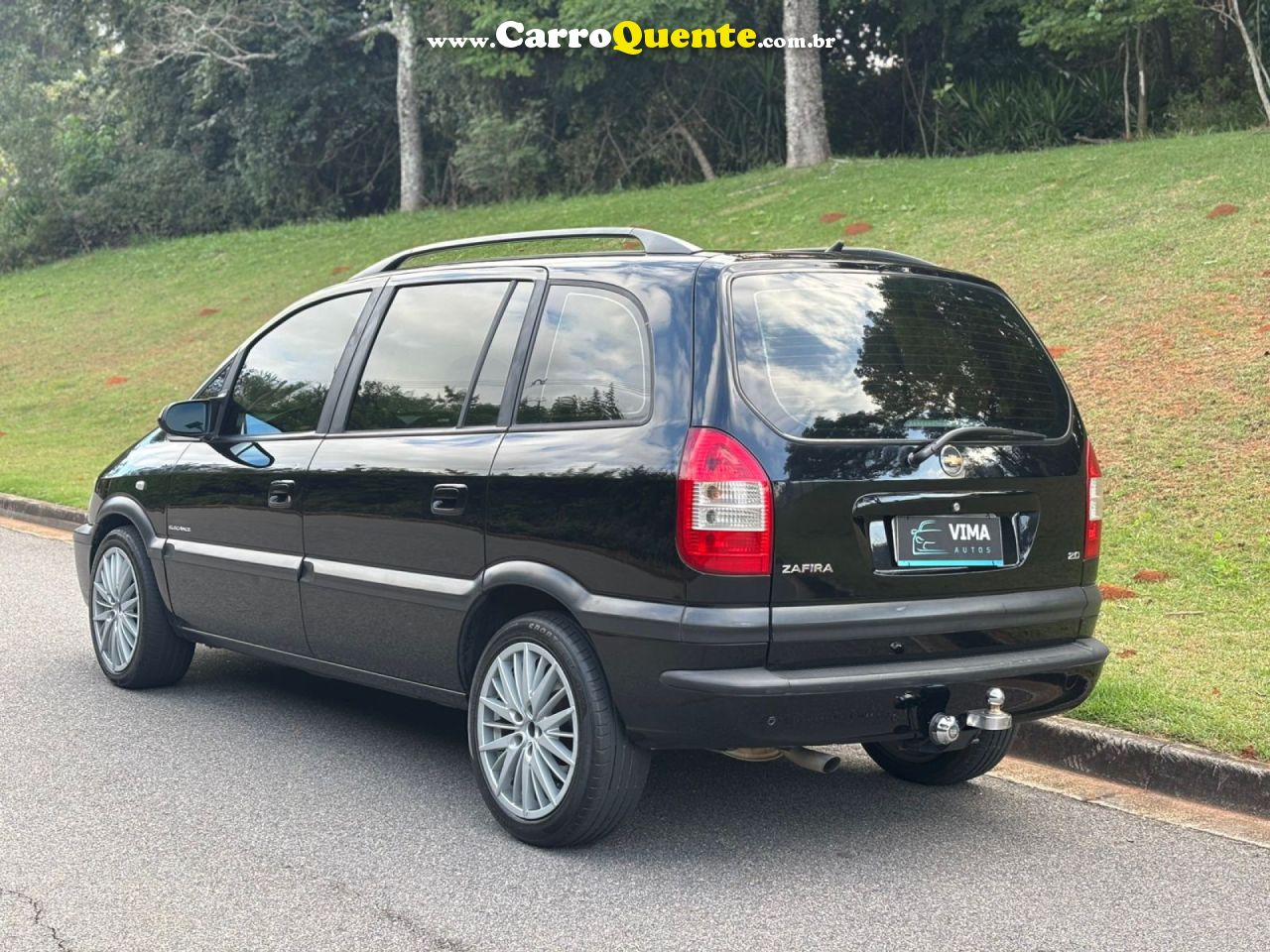 CHEVROLET   ZAFIRA ELEGANCE 2.0 MPFI FLEXPOWER 8V 5P   PRETO 2010 2.0 FLEX - Loja