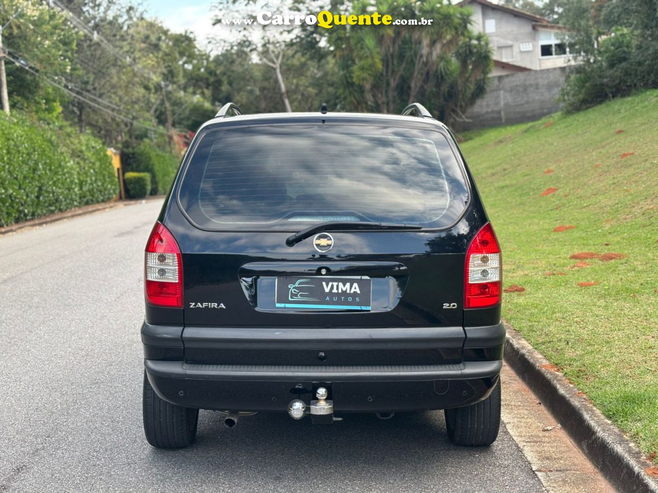 CHEVROLET   ZAFIRA ELEGANCE 2.0 MPFI FLEXPOWER 8V 5P   PRETO 2010 2.0 FLEX - Loja