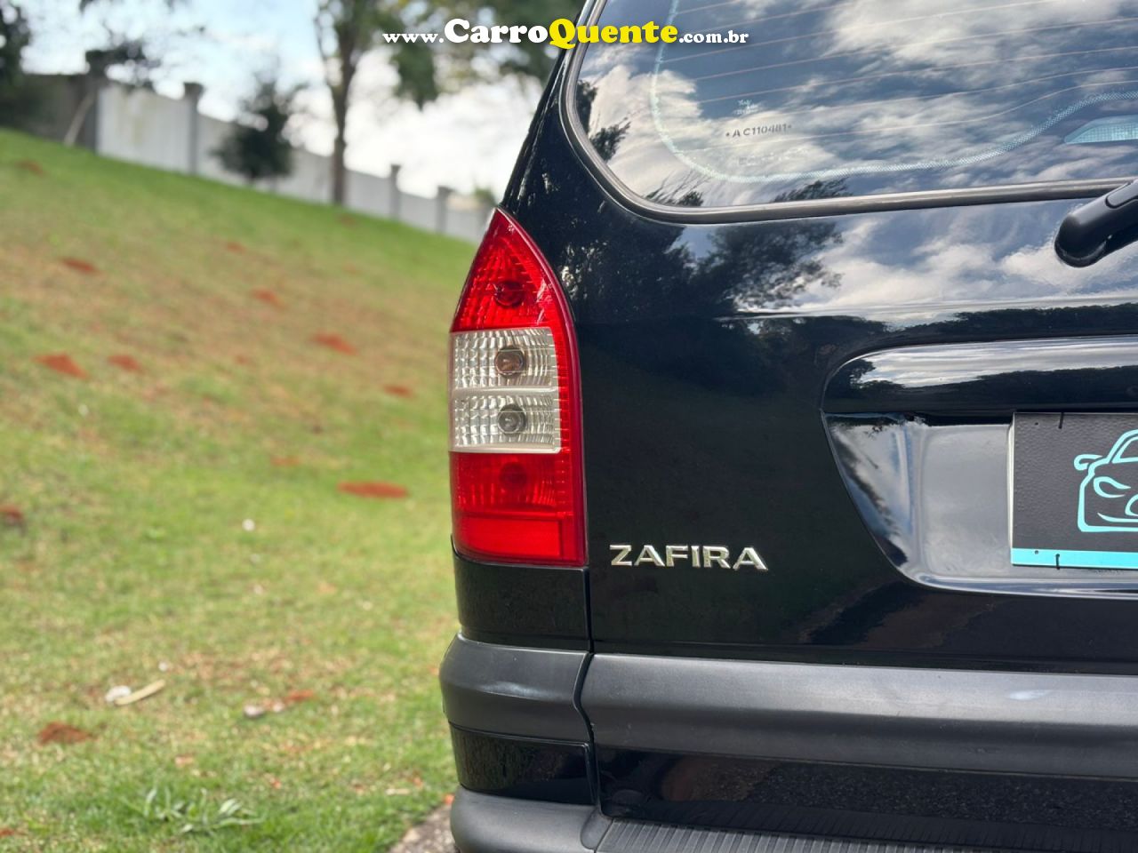 CHEVROLET   ZAFIRA ELEGANCE 2.0 MPFI FLEXPOWER 8V 5P   PRETO 2010 2.0 FLEX - Loja
