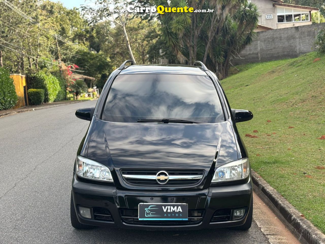 CHEVROLET   ZAFIRA ELEGANCE 2.0 MPFI FLEXPOWER 8V 5P   PRETO 2010 2.0 FLEX - Loja