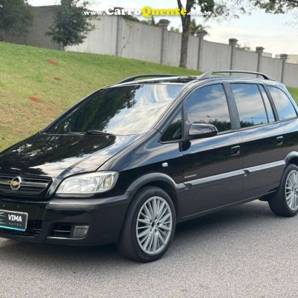 CHEVROLET   ZAFIRA ELEGANCE 2.0 MPFI FLEXPOWER 8V 5P   PRETO 2010 2.0 FLEX