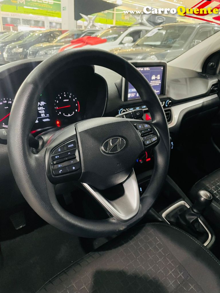 HYUNDAI   HB20 COMF.C.PLUSC.STYLE 1.0 FLEX 12V   CINZA 2026 1.0 FLEX - Loja