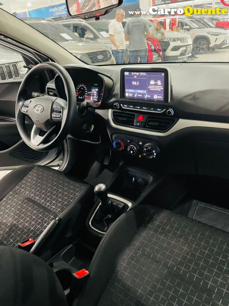 HYUNDAI   HB20 COMF.C.PLUSC.STYLE 1.0 FLEX 12V   CINZA 2026 1.0 FLEX - Loja