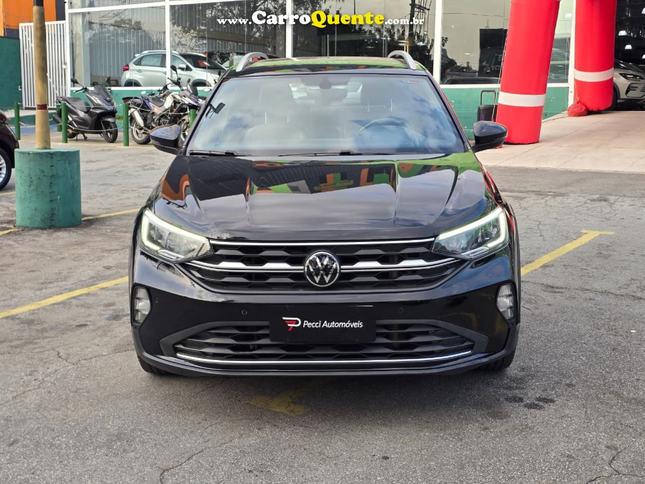 VOLKSWAGEN   NIVUS HIGHLINE 1.0 200 TSI FLEX AUT.   PRETO 2021 1.0 FLEX - Loja