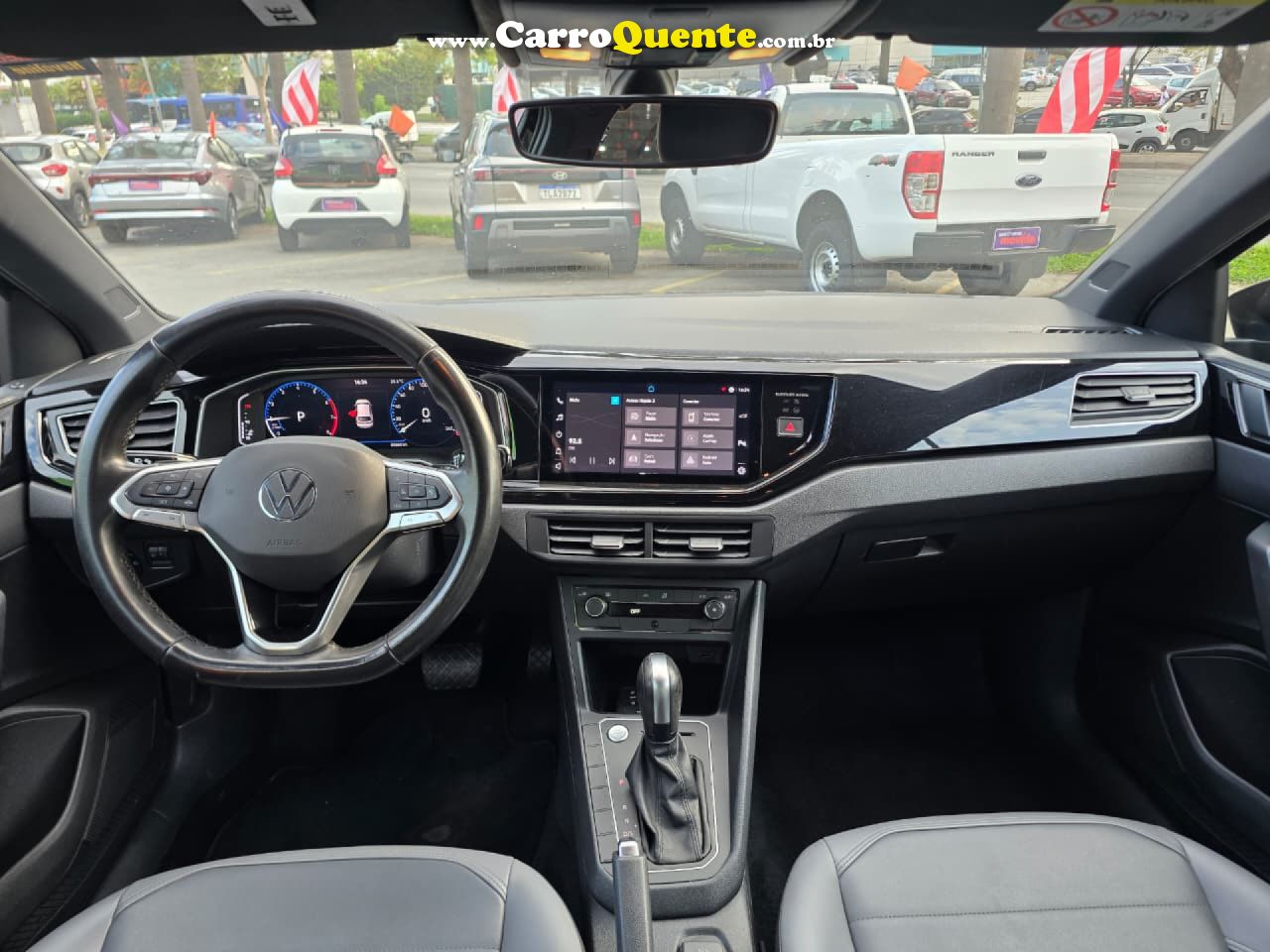 VOLKSWAGEN   NIVUS HIGHLINE 1.0 200 TSI FLEX AUT.   PRETO 2021 1.0 FLEX - Loja