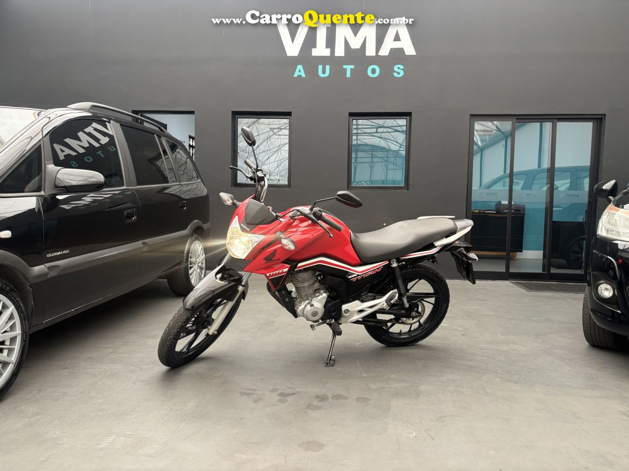 HONDA   CG 160 TITAN S FLEX   VERMELHO 2018 160 FLEX - Loja