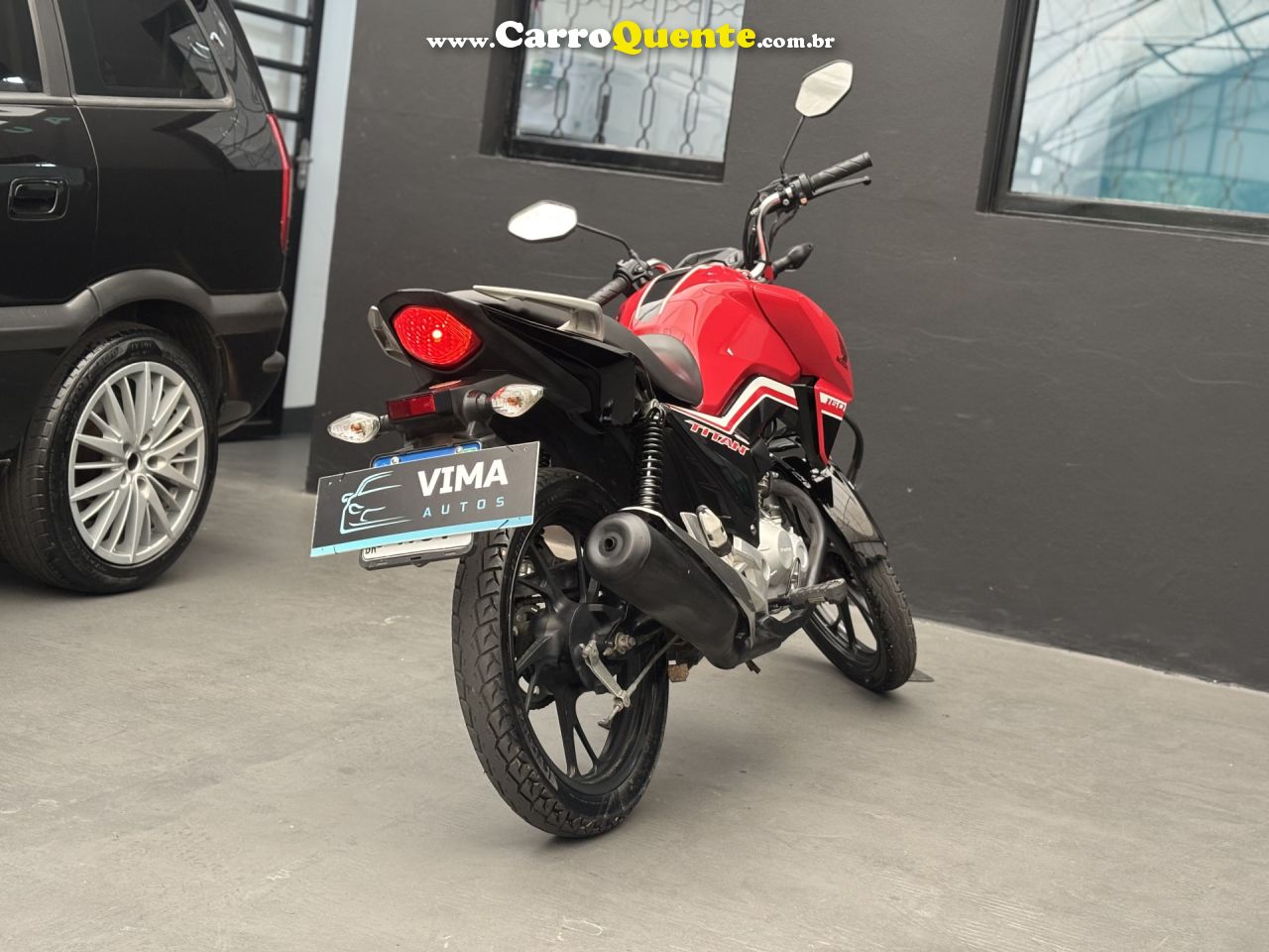HONDA   CG 160 TITAN S FLEX   VERMELHO 2018 160 FLEX - Loja