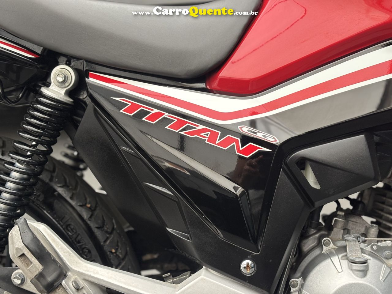 HONDA   CG 160 TITAN S FLEX   VERMELHO 2018 160 FLEX - Loja